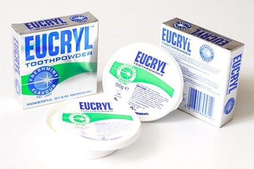 Bột tẩy trắng răng eucryl có tốt không? Thực hư ra sao? 1